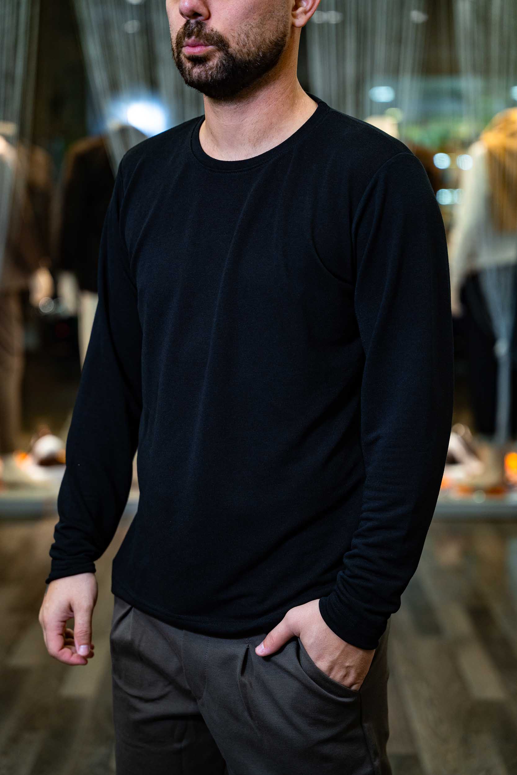 REBEL T-SHIRT-2619 BLACK