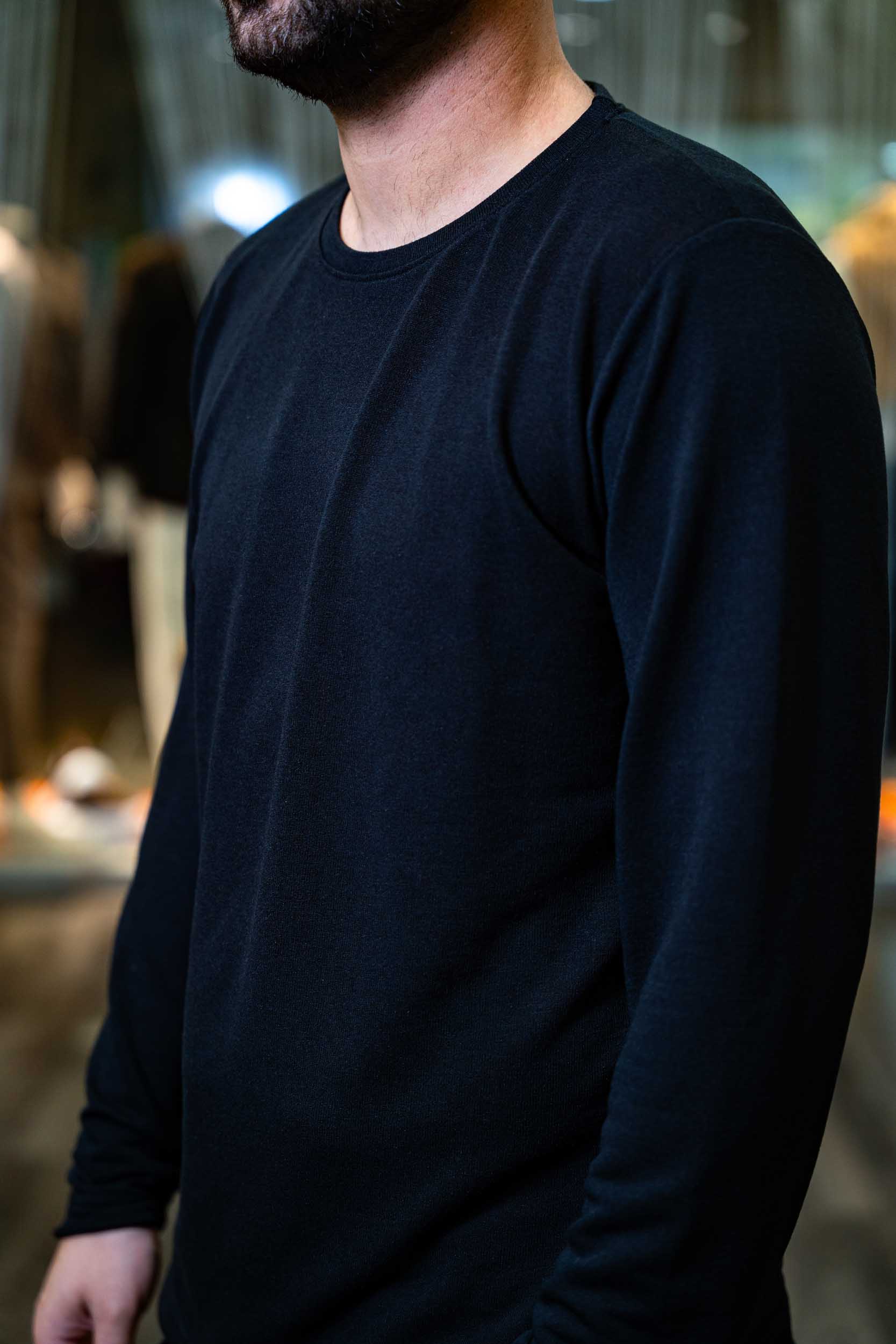 REBEL T-SHIRT-2619 BLACK - Image 2