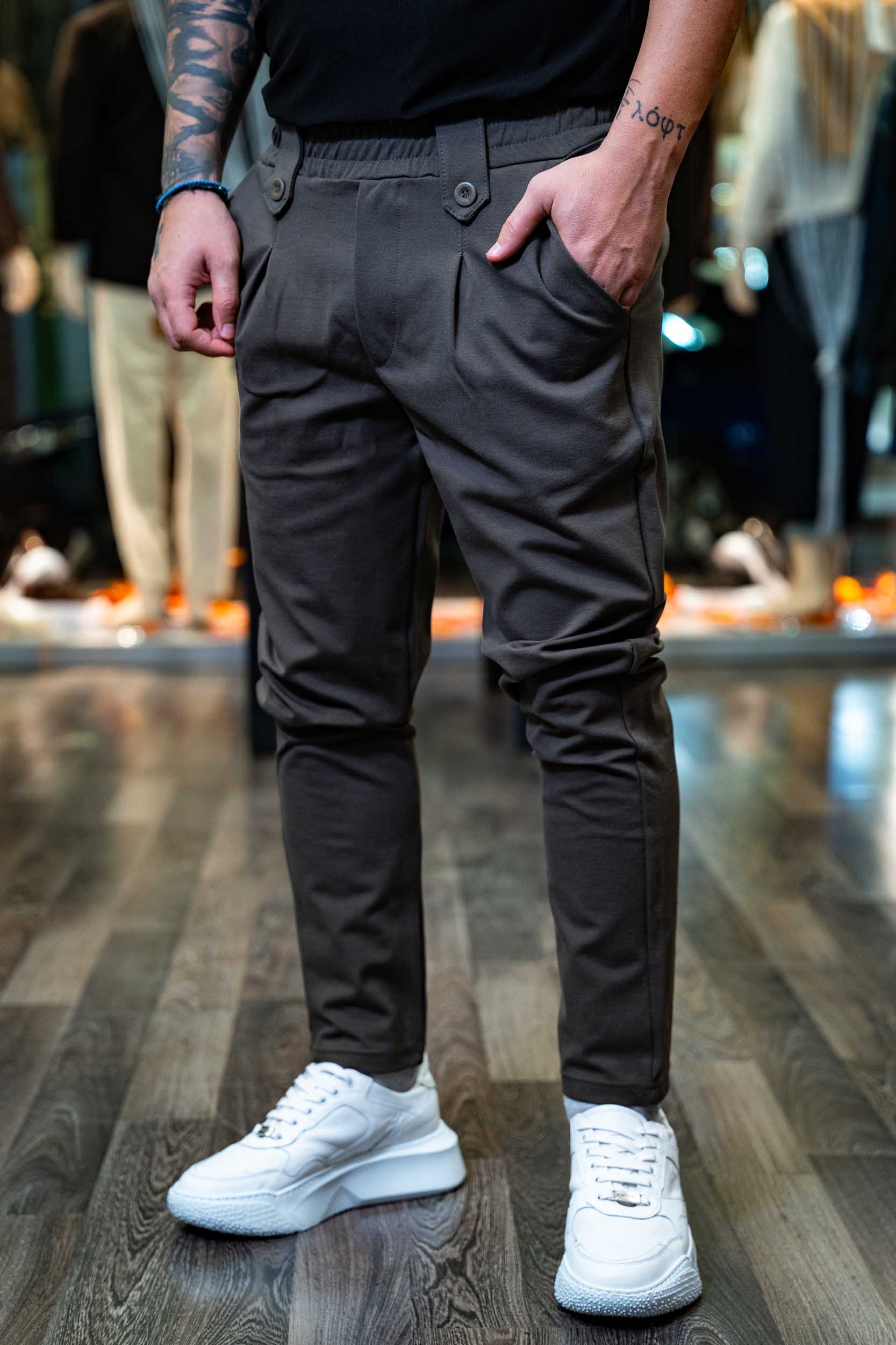 REBEL PANTS-2661 CHAKI