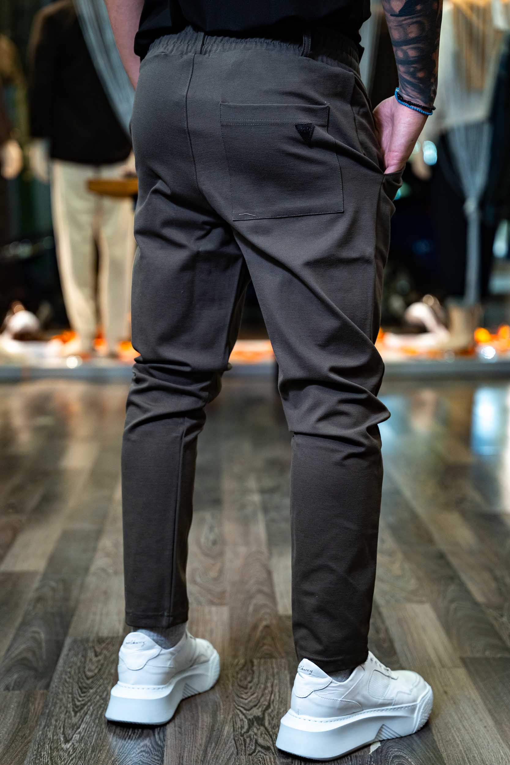 REBEL PANTS-2661 CHAKI - Image 3