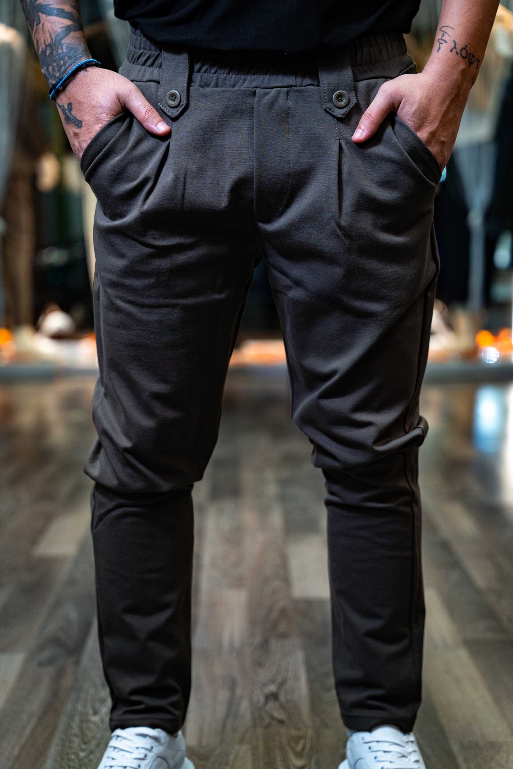 REBEL PANTS-2661 CHAKI - Image 2