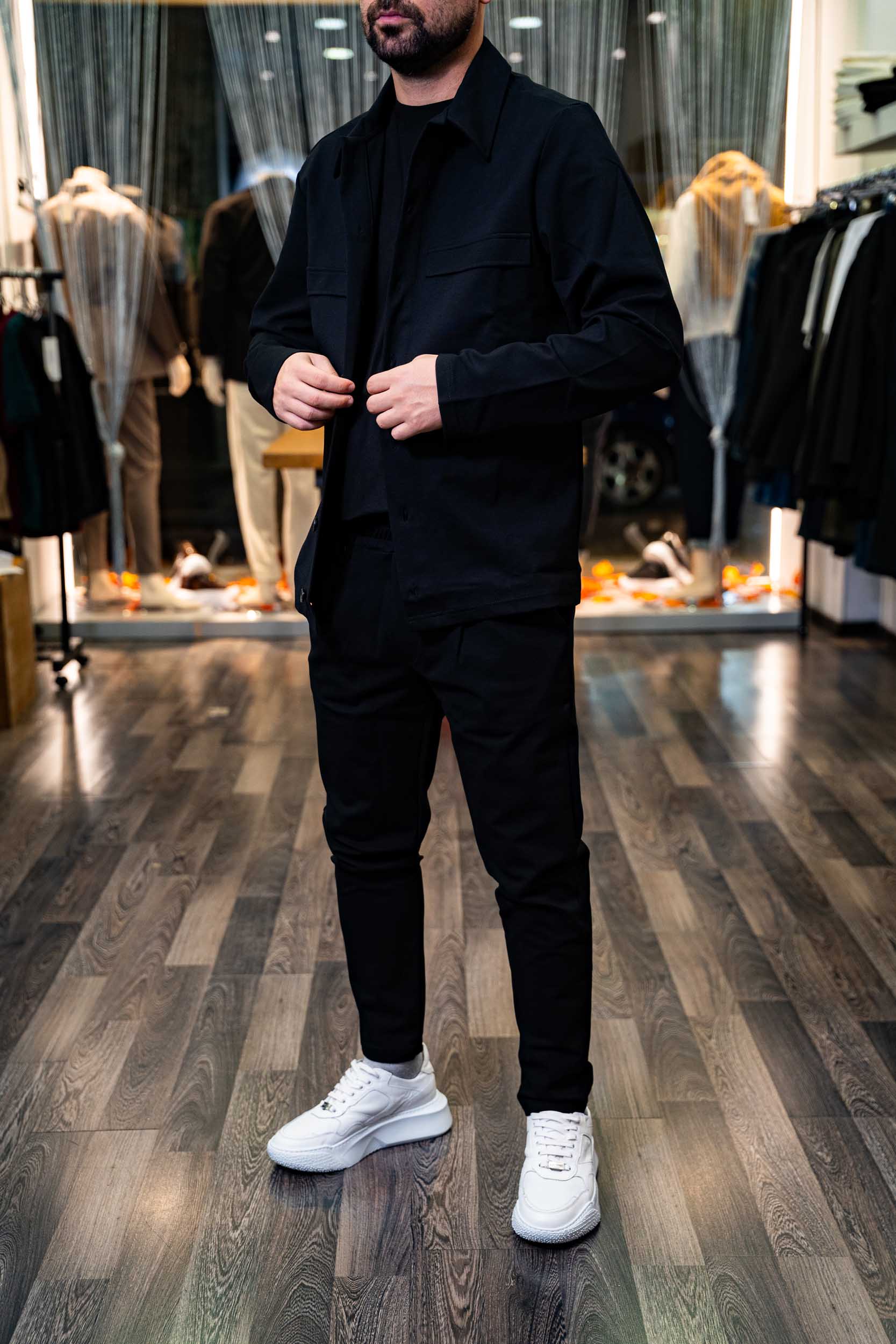 REBEL PANTS-2661 BLACK - Image 4