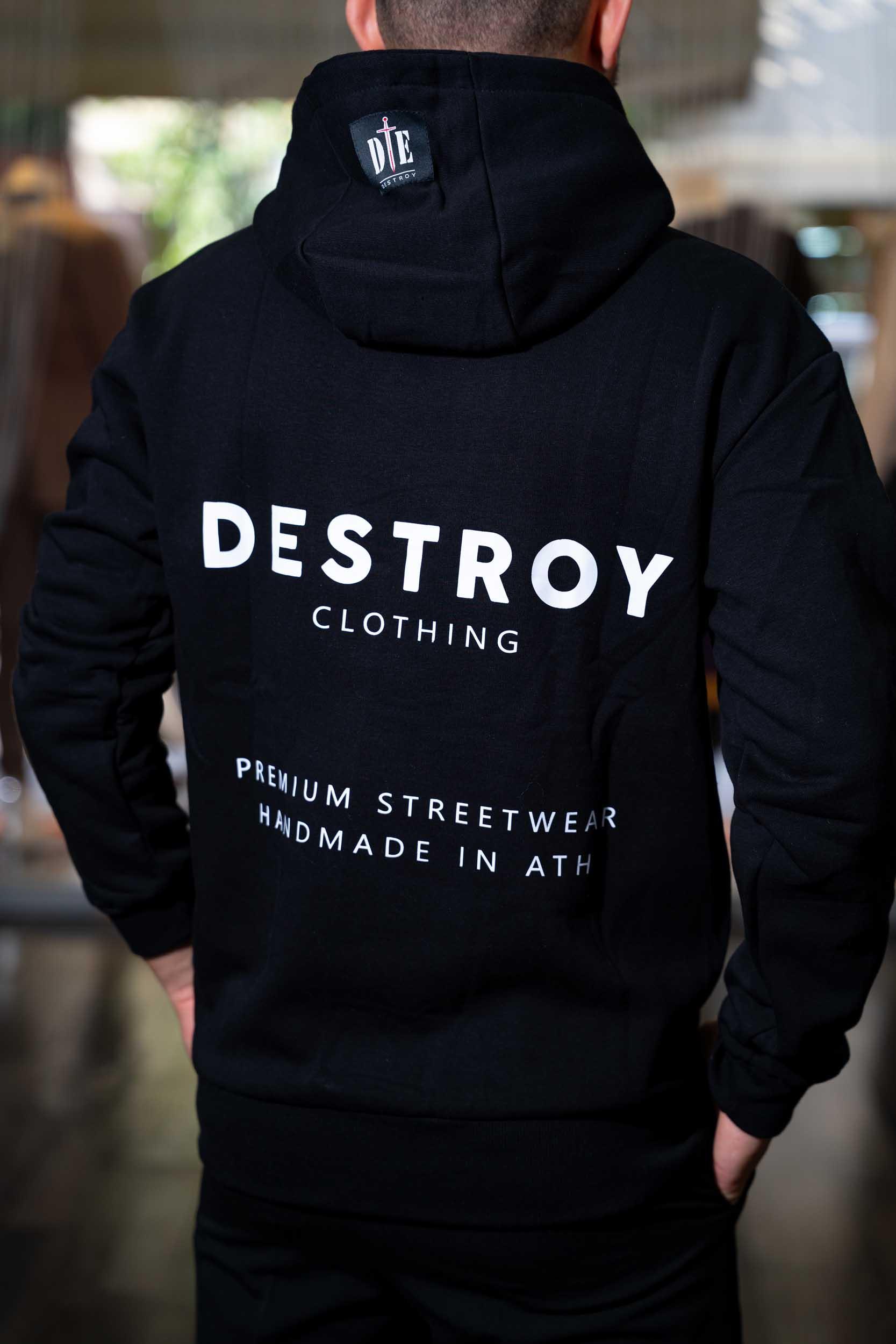 DESTROY HOODIES-CLASH - Image 2