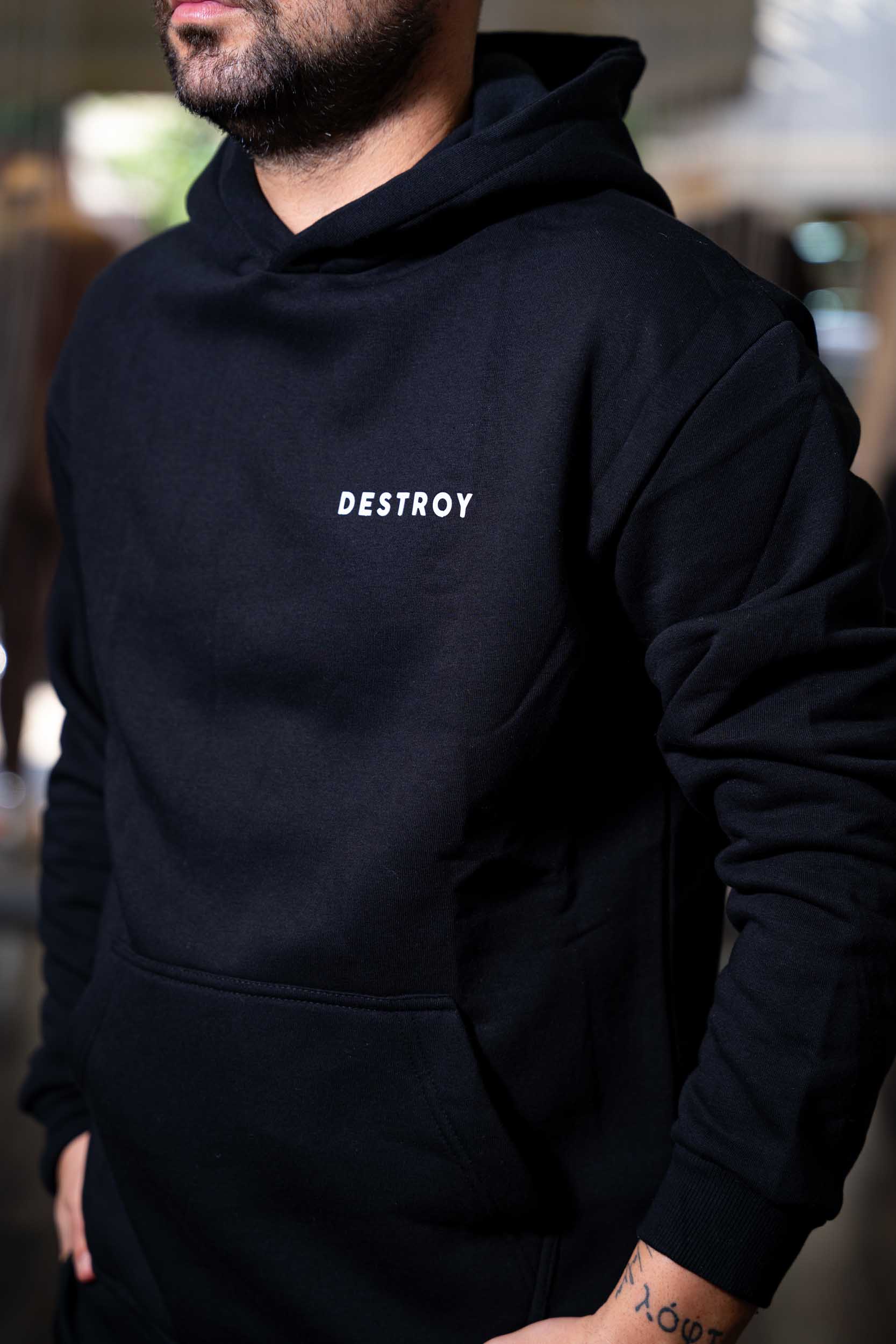 DESTROY HOODIES-CLASH - Image 3