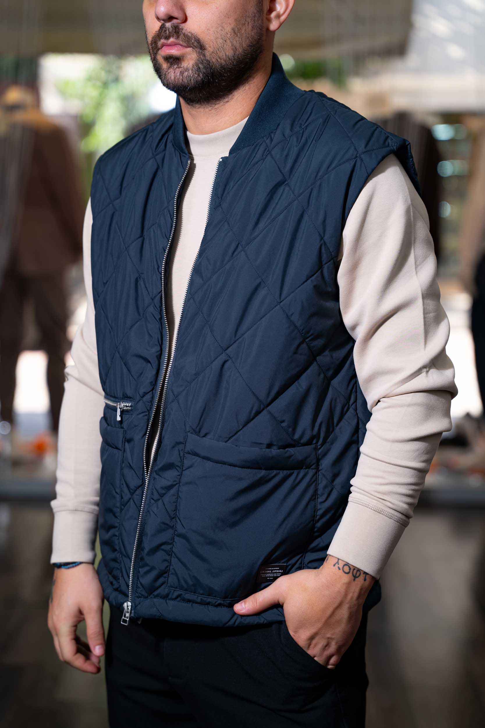 CASUAL FRIDAY-20504552 BLUE - Image 3