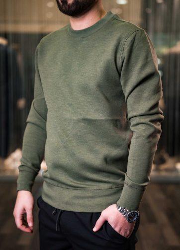 Ανδρικό Φούτερ Casual friday 4741 Λαδί