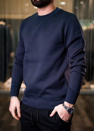 Ανδρικό Φούτερ Casual friday 4741 Μπλέ