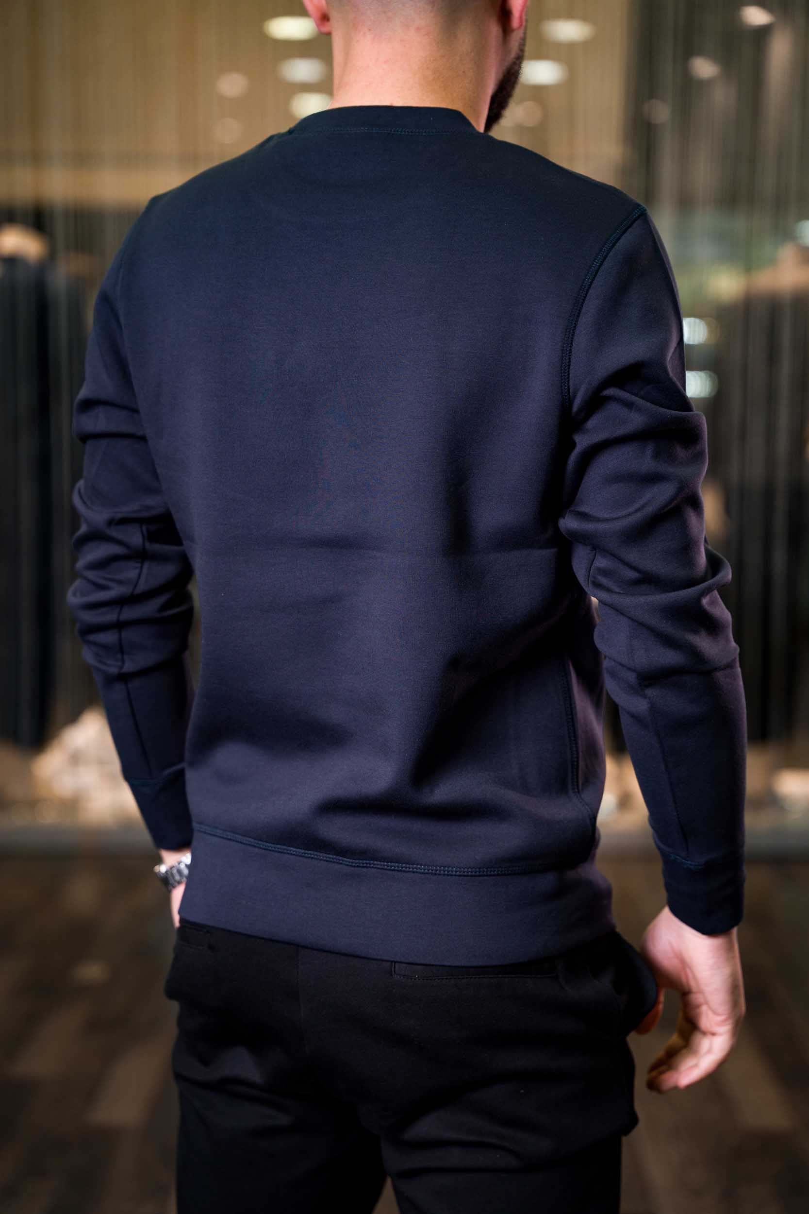 Ανδρικό Φούτερ Casual friday 4741 Μπλέ - Image 3