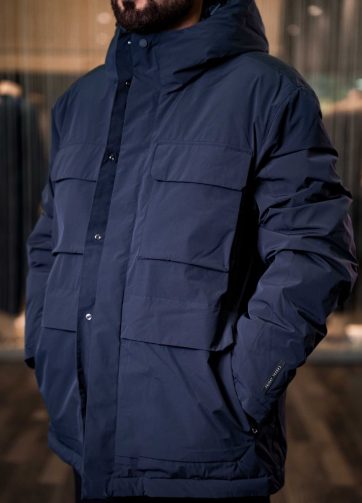 Ανδρικό Μπουφάν Casual friday 20506063 Μπλέ