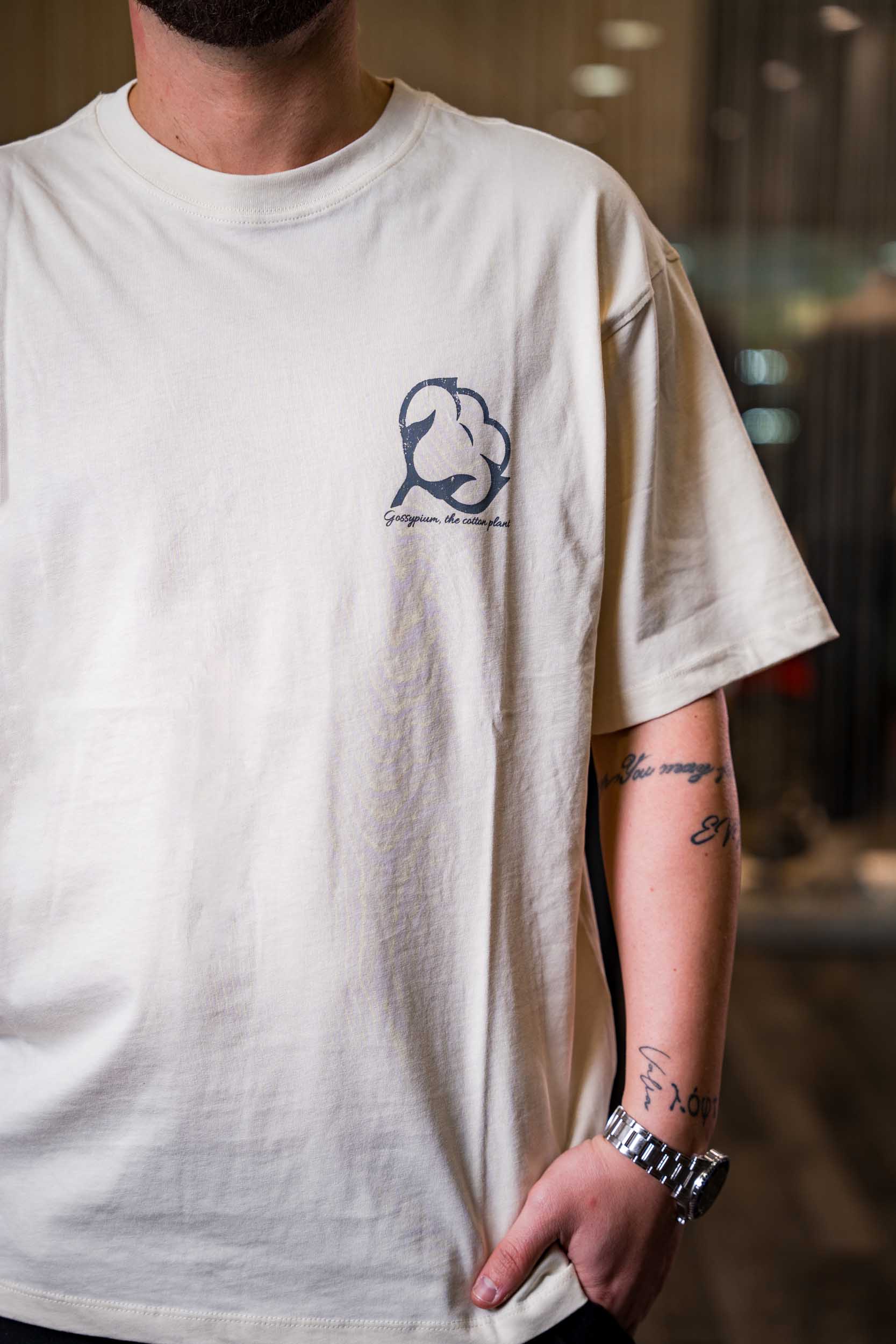 Ανδρικό T-shirt Casual friday 6086 Άσπρο - Image 2