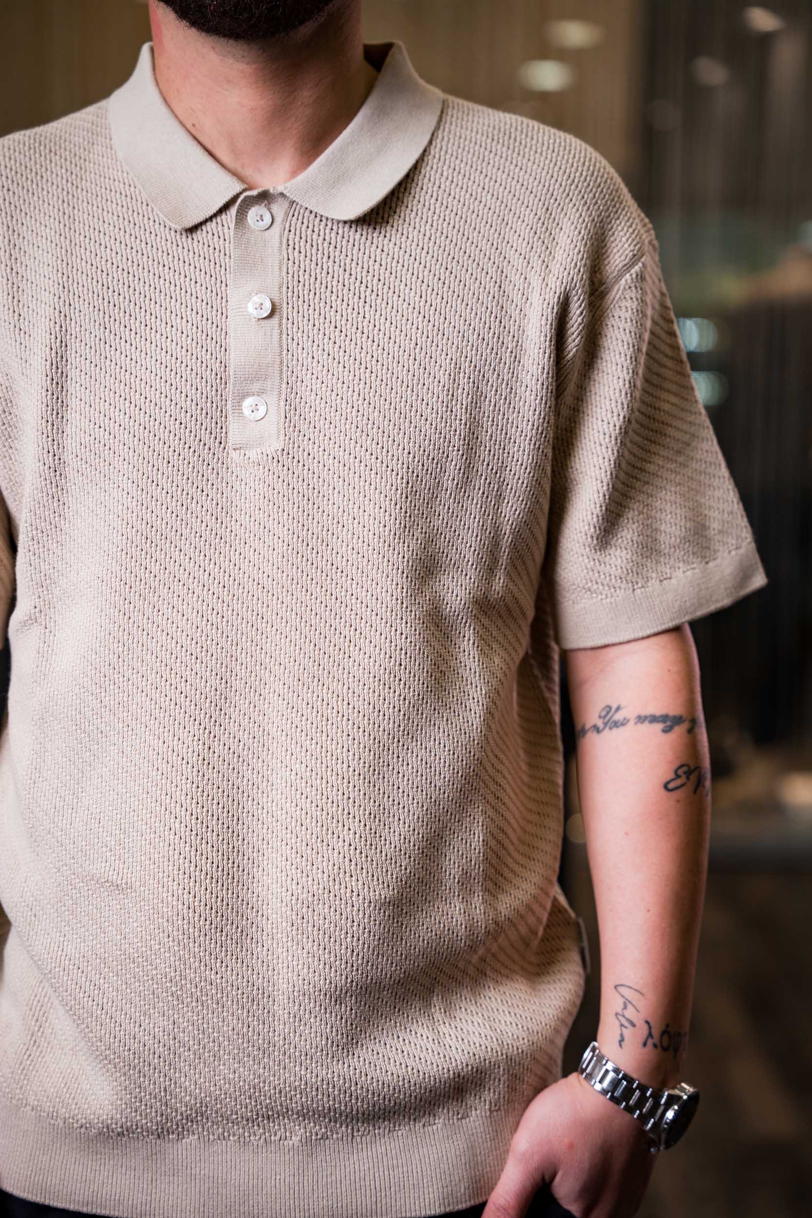 Ανδρικό T-shirt Casual friday 6172 Λαδί - Image 2