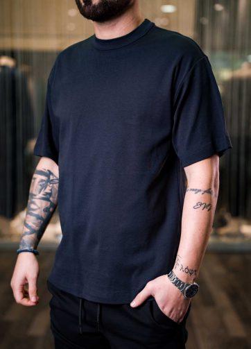 Ανδρικό T-shirt casual friday 6212 Μαύρο