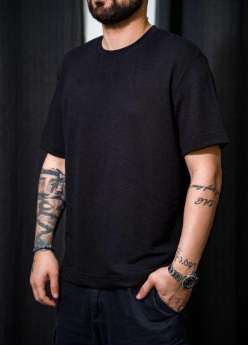 Ανδρικό t-shirt rebel 2043-color black