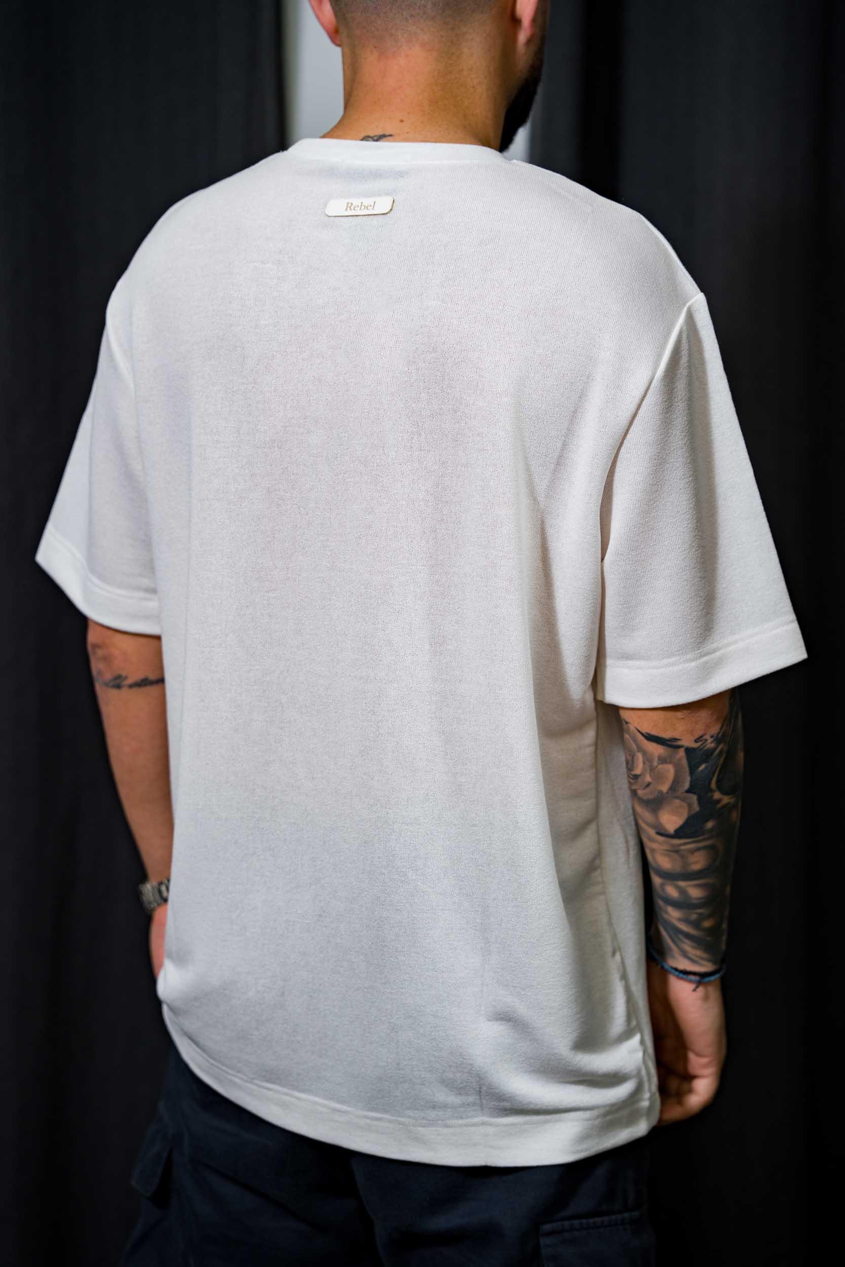 Ανδρικό t-shirt Badge oleno 1021 - Image 3
