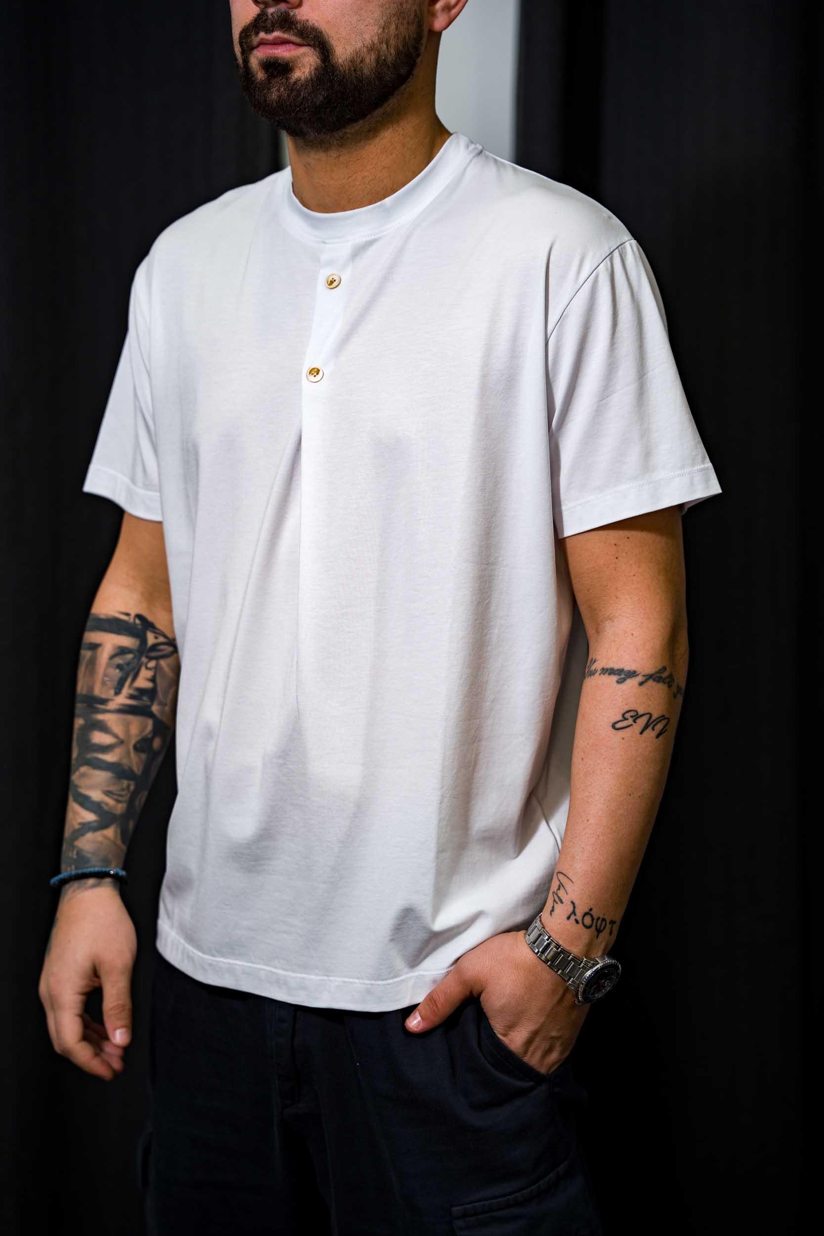 Ανδρικό t-shirt Badge oleno 1021 - Image 2