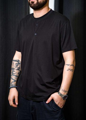 Ανδρικό t-shirt Badze oleno 1021 black