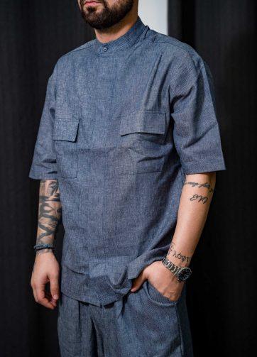 Ανδρικό over shirt rebel 2013
