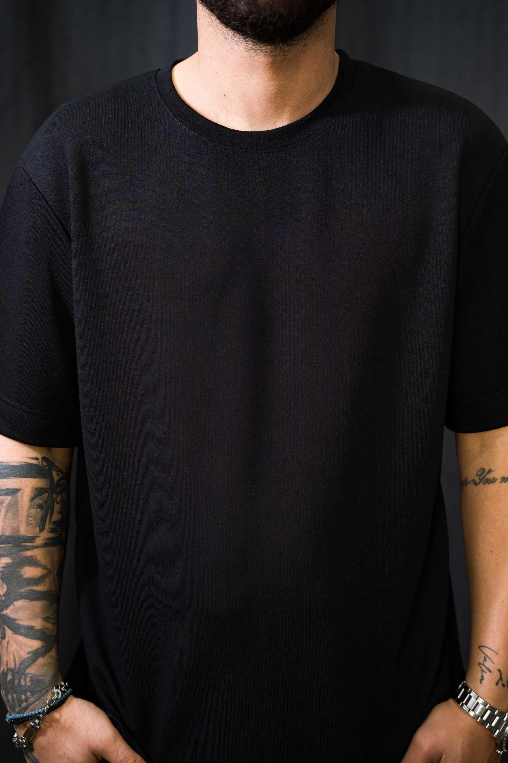 Ανδρικό t-shirt rebel 2043 μαύρο - Image 2