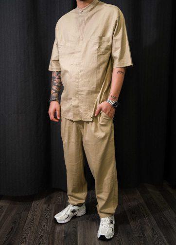 Ανδρικό σετ rebel 20182019 beige
