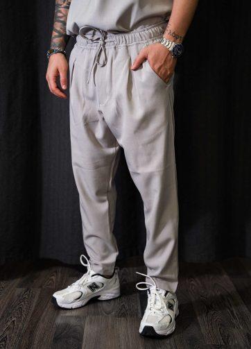 Ανδρικό παντελόνι badze 1011 grey